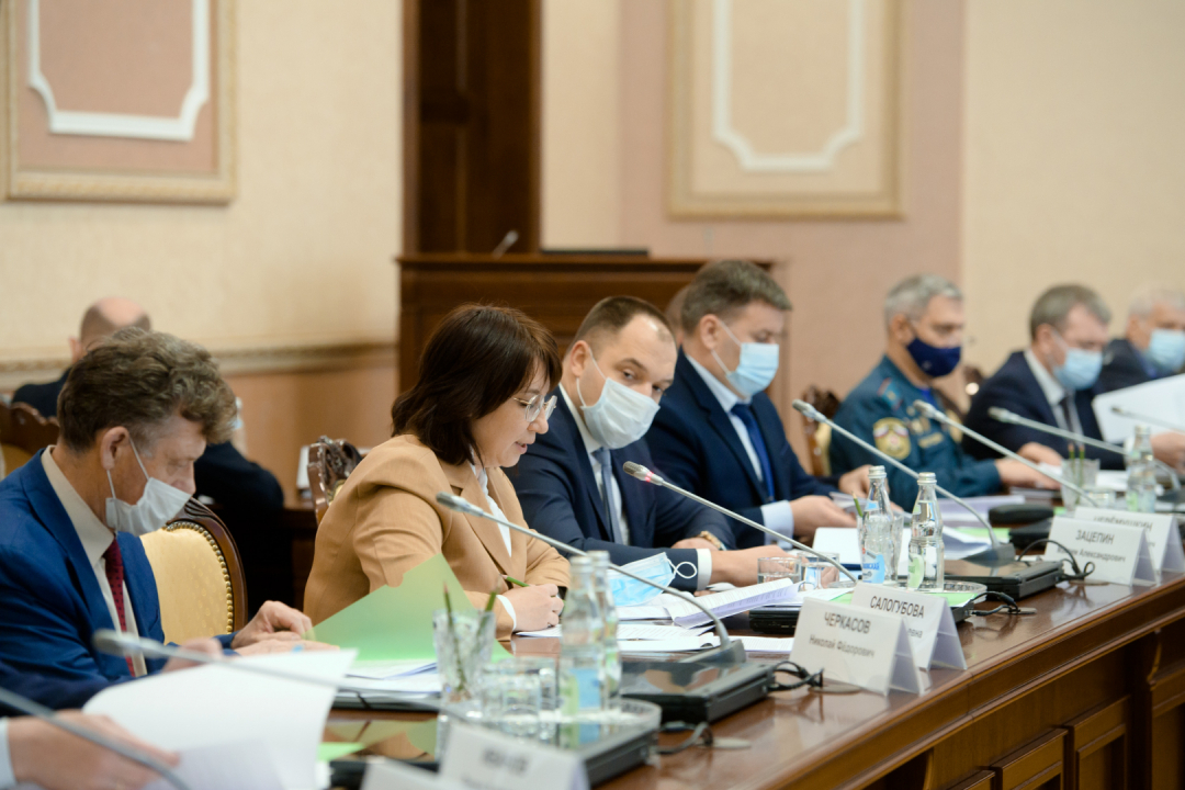 Проведено заседание антитеррористической комиссии в Воронежской области