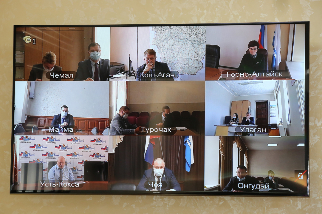Заседание антитеррористической комиссии проведено в Республике Алтай 