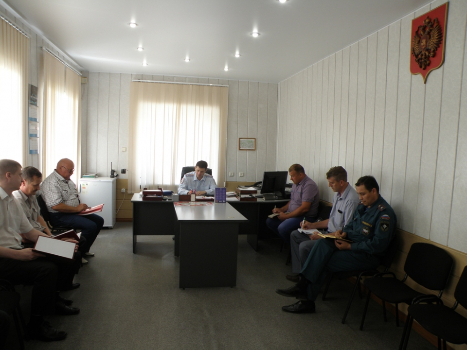 Заседание оперативной группы в Черепановском районе.