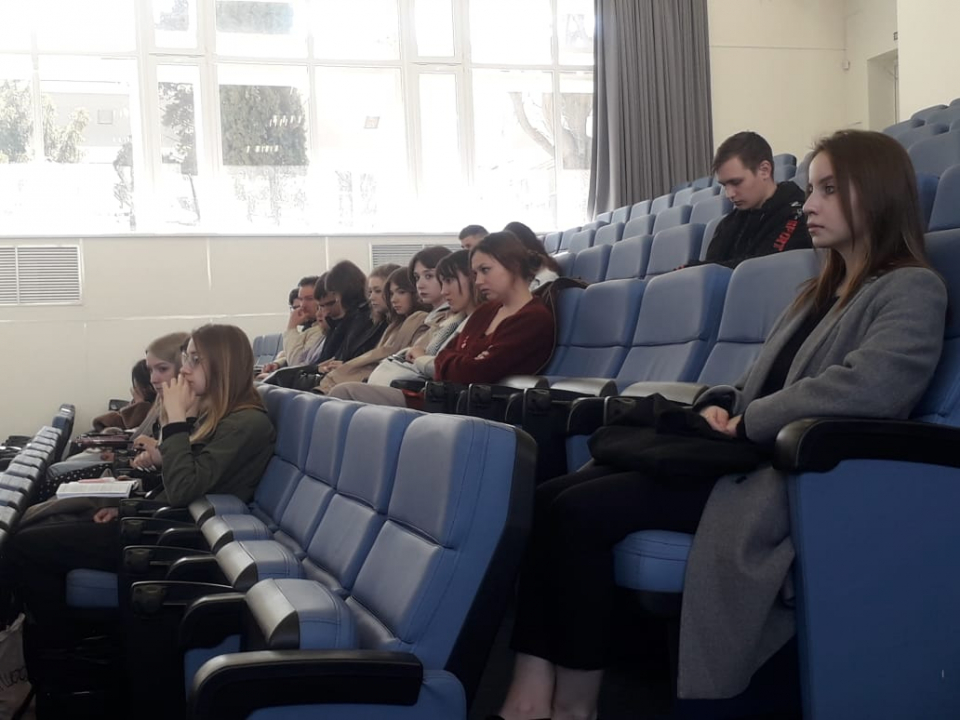 Профилактическое мероприятие с иностранными студентами проведено в Севастополе