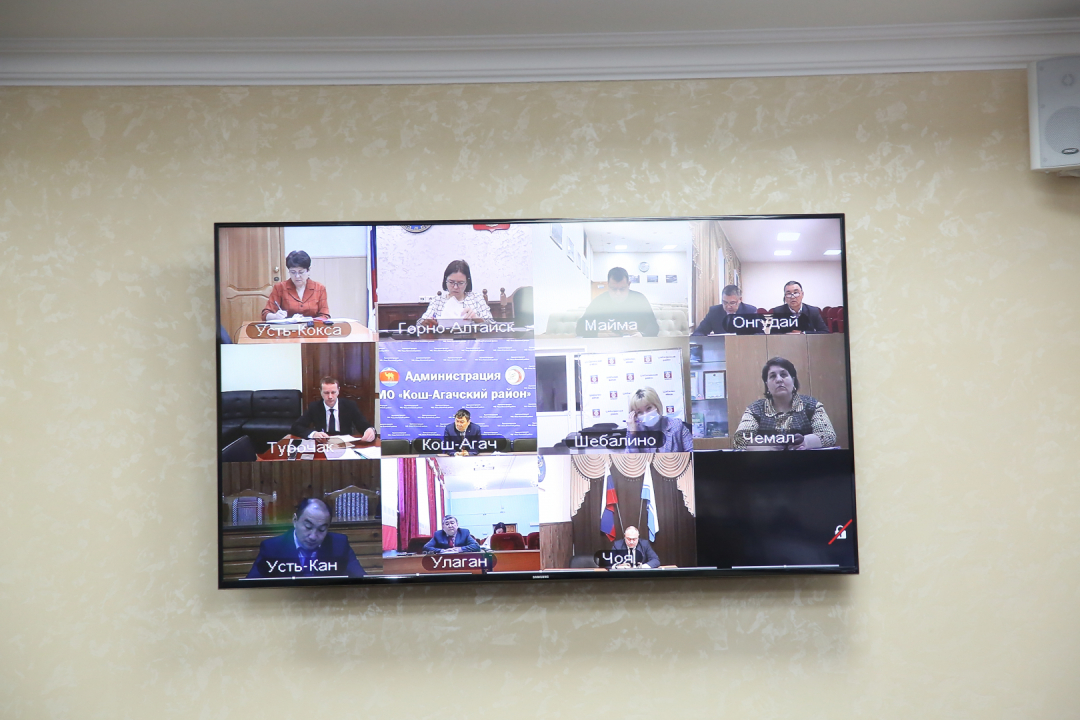 Состоялось заседание антитеррористической комиссии в Республике Алтай 
