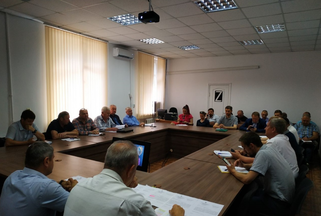 В Севастополе проведено лекционное занятие для специалистов по антитеррористической защищенности объектов
