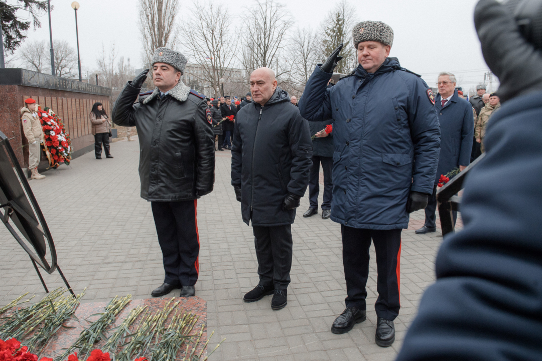 Мероприятия памяти Героев Отечества  проведены в Воронежской области