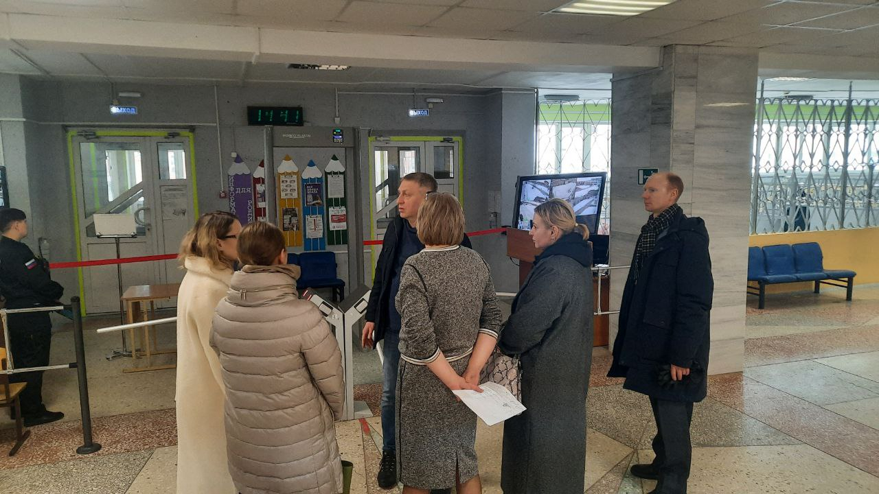 Рабочий выезд руководителя окружной АТК в отдельные муниципальные образования с целью оказания методической и практической помощи
