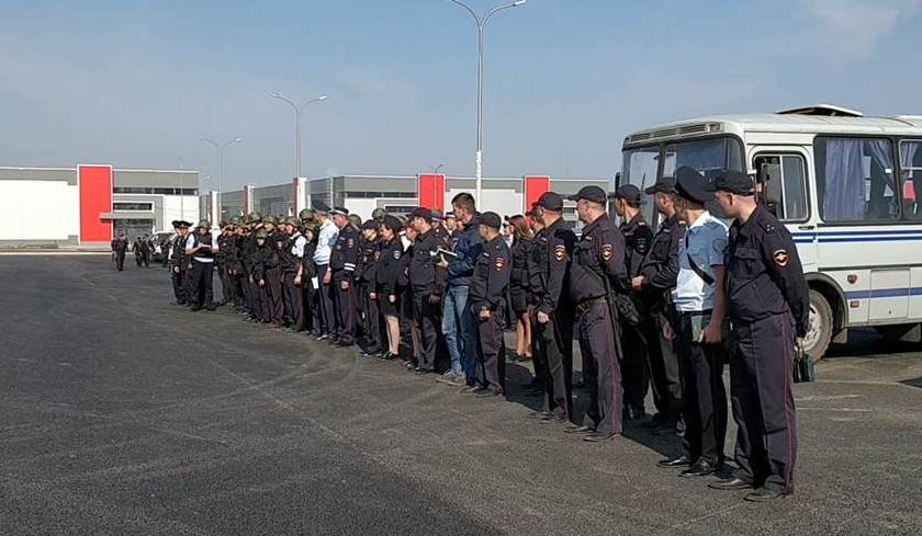 Оперативным штабом  в Республике Татарстан года проведены тактико-специальные учения по пресечению теракта на территории международного аэропорта «Казань»