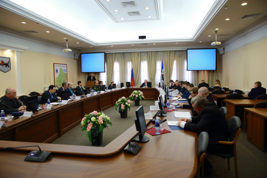 Заседание антитеррористической комиссии в Иркутской области, 1 марта 2016 года