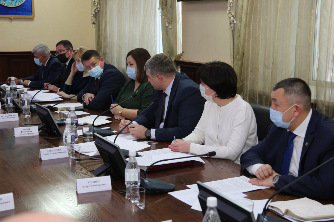 Состоялось заседание антитеррористической комиссии в Республике Алтай