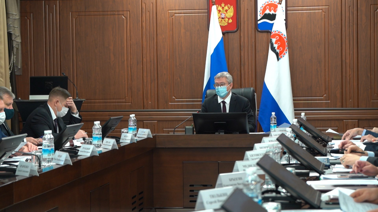 Совместное заседание антитеррористической комиссии и оперативного штаба прошло на Камчатке