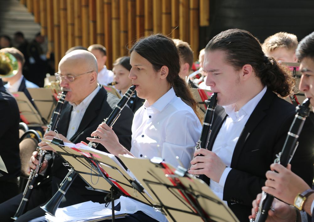 В Воронеже проведен фестиваль духовых оркестров  памяти генерал-лейтенанта В.М. Халилова