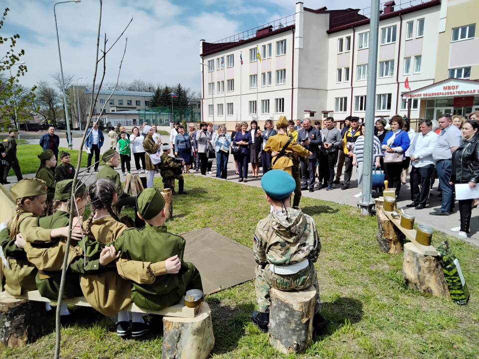 В Ессентукском военно-патриотическом центре "Авангард" проведены мероприятия для школьников