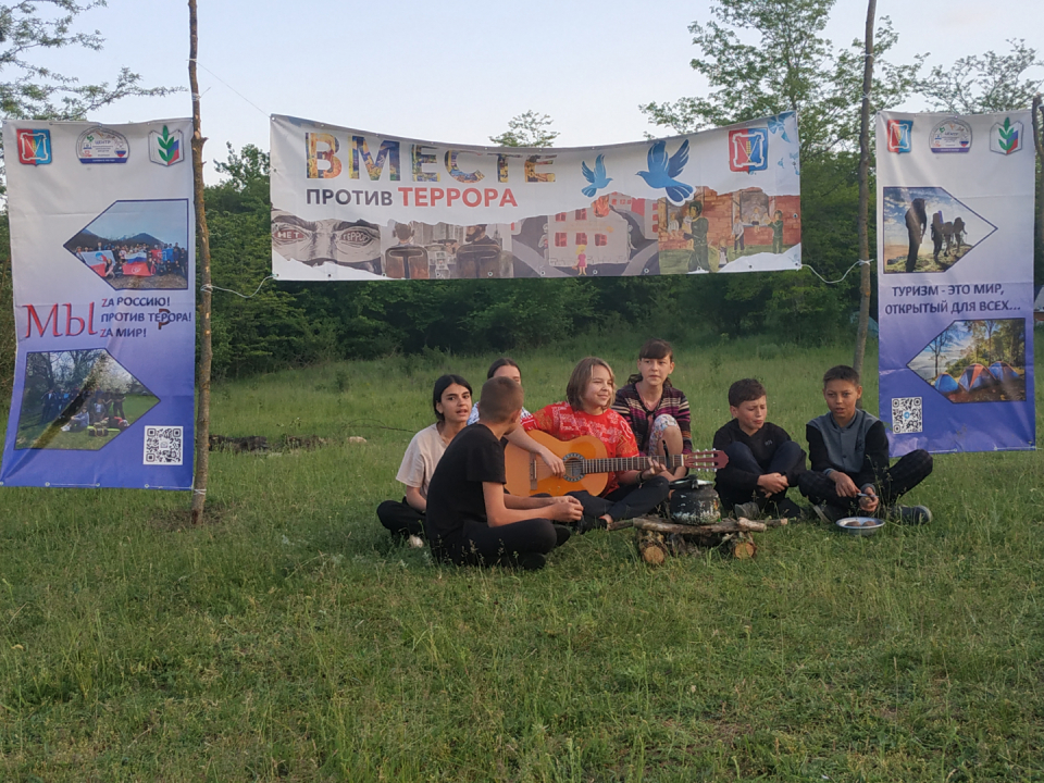 В Курском муниципальном округе проведены мероприятия с молодежью