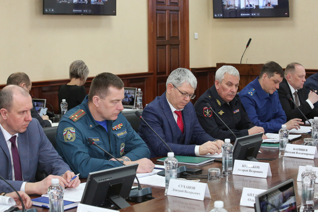 Заседание антитеррористической комиссии Республики Алтай