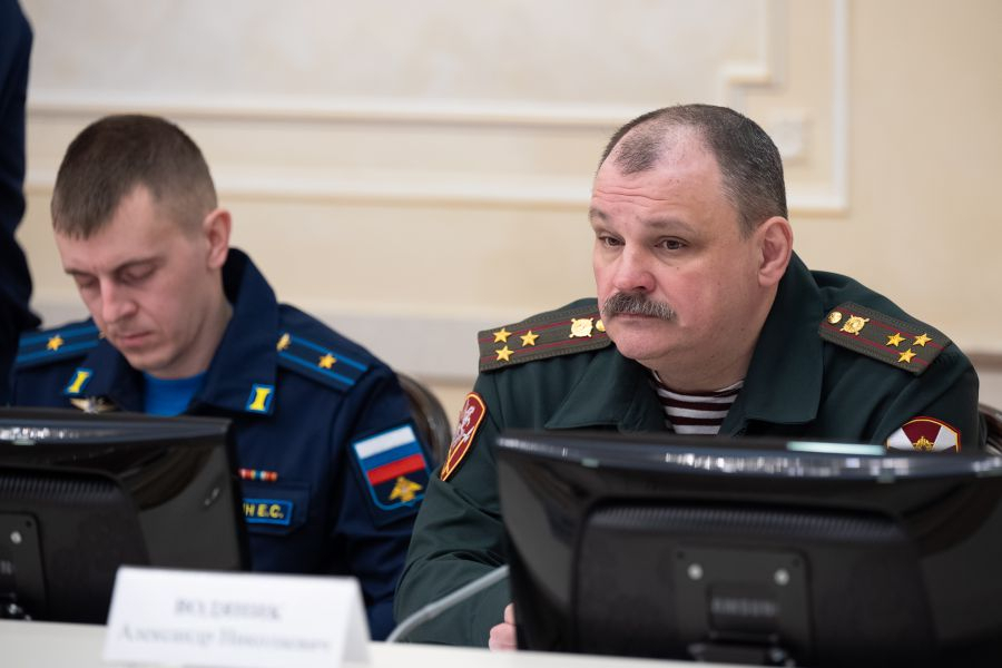 Внеочередное совместное заседание антитеррористической комиссии и оперативного штаба в Свердловской области