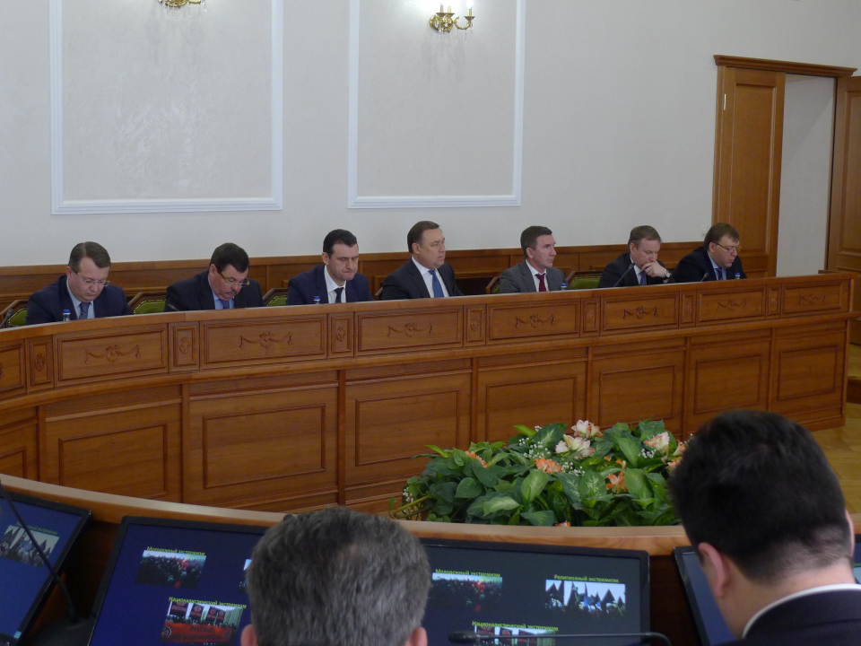 Прошло заседание антитеррористической комиссии Ростовской области 