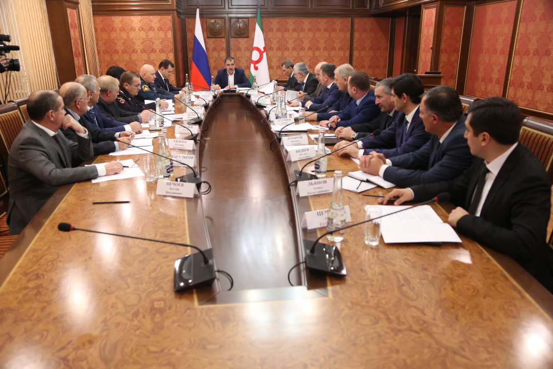 Плановое заседание Антитеррористической комиссии Республики Ингушетия