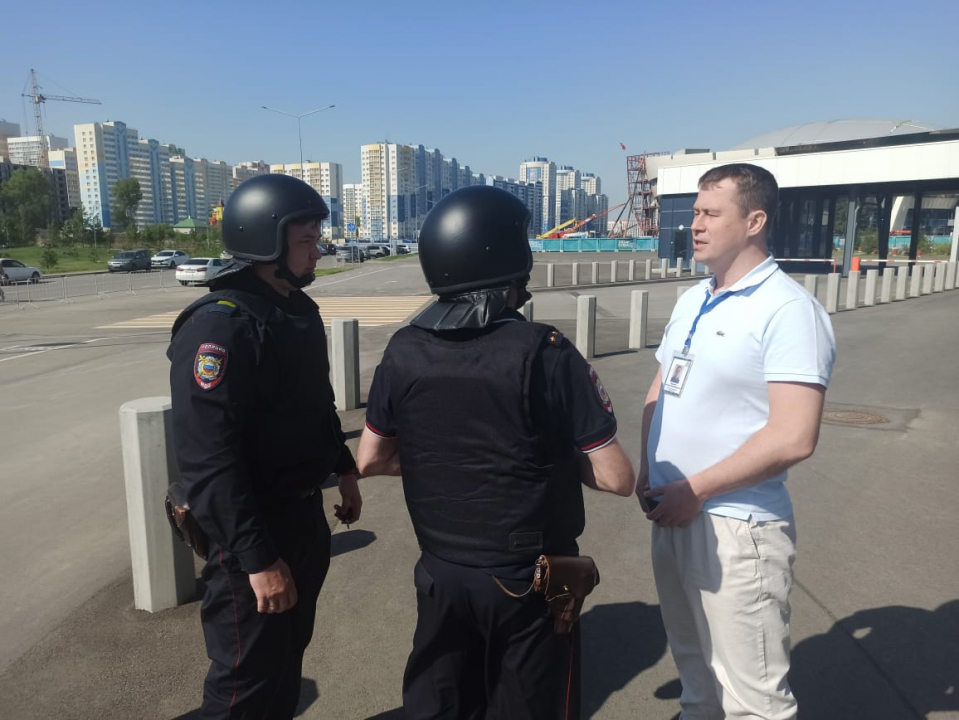 В городе Кемерово под руководством оперативного штаба в Кемеровской области – Кузбассе проведено антитеррористическое учение «Метель-2022» 
