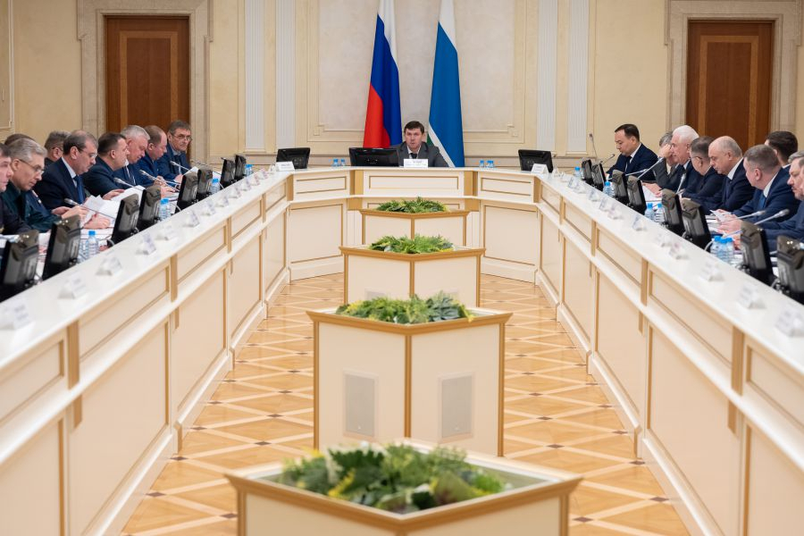 Внеочередное совместное заседание антитеррористической комиссии и оперативного штаба в Свердловской области