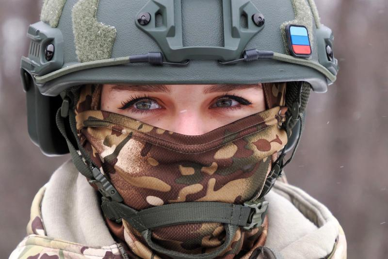 Обучение молодежи в «Центре тактической подготовки» в Воронеже