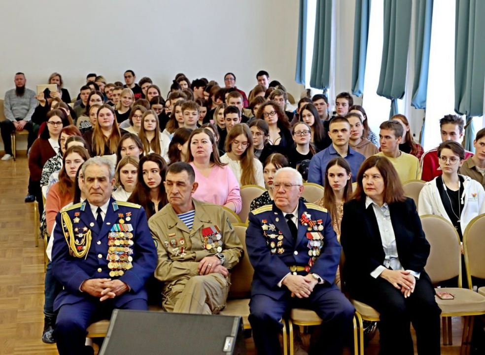 Молодежные патриотические  мероприятия проведены в Воронеже