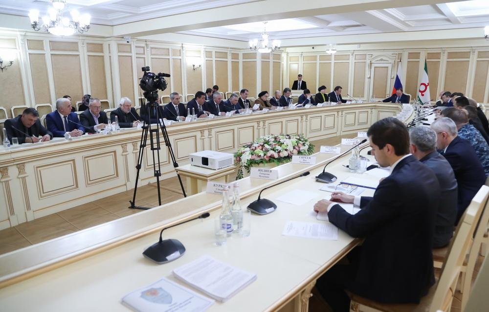 Заседание Антитеррористической комиссии в Республике Ингушетии