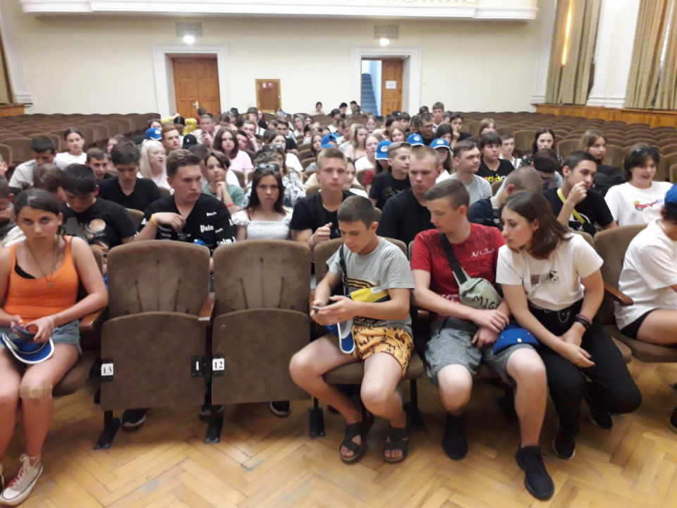 Профилактическое мероприятие для подростков из Луганской и Донецкой народных республик проведено в Севастополе