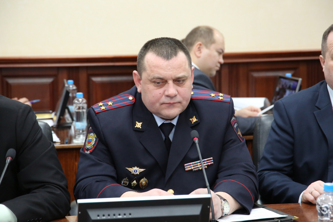 Состоялось заседание антитеррористической комиссии в Республике Алтай 