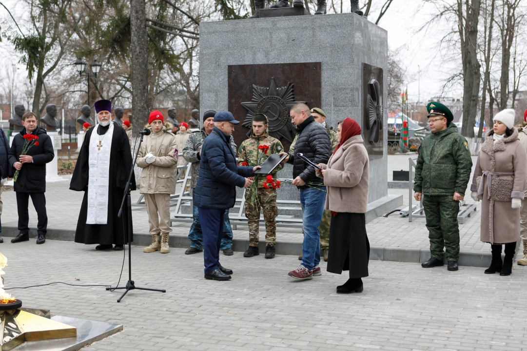 Мемориал «Защитники Отечества» открыт в Воронежской области 