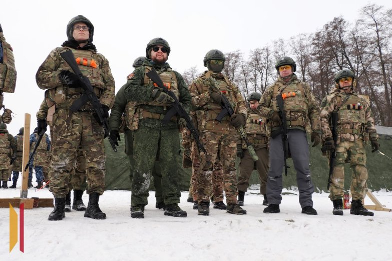 Обучение молодежи в «Центре тактической подготовки» в Воронеже