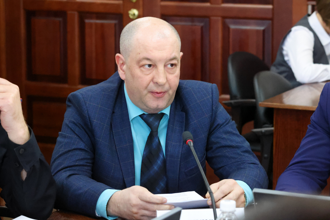 Совместное заседание антитеррористической комиссии и оперативного штаба в Республике Алтай