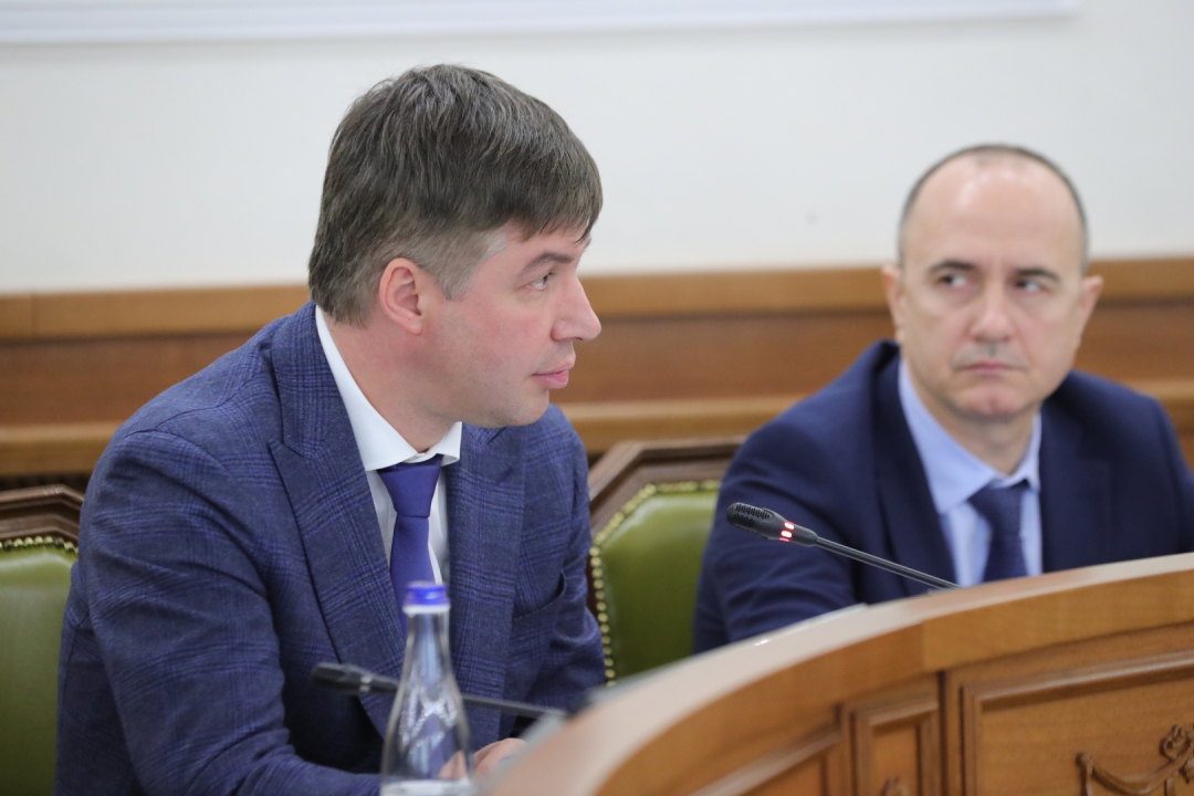 Губернатор Ростовской области провел очередное заседание антитеррористической комиссии