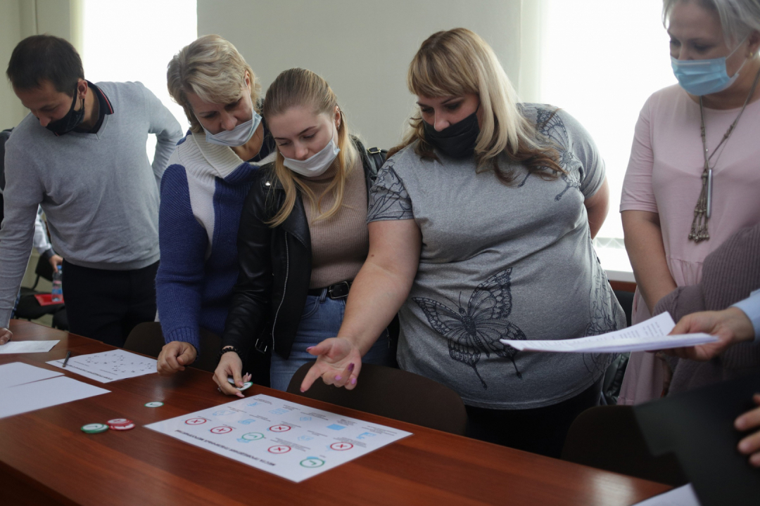 В Доме молодёжи Новгорода прошло обучение квест-игре "Антитеррор"