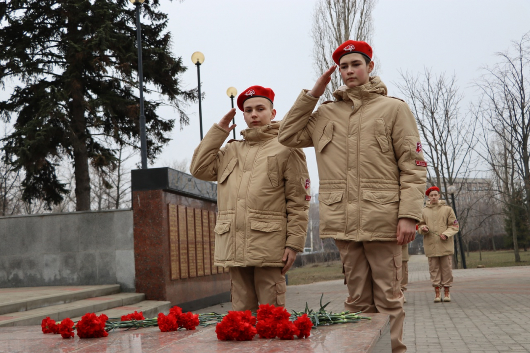 Молодежные патриотические  мероприятия проведены в Воронеже
