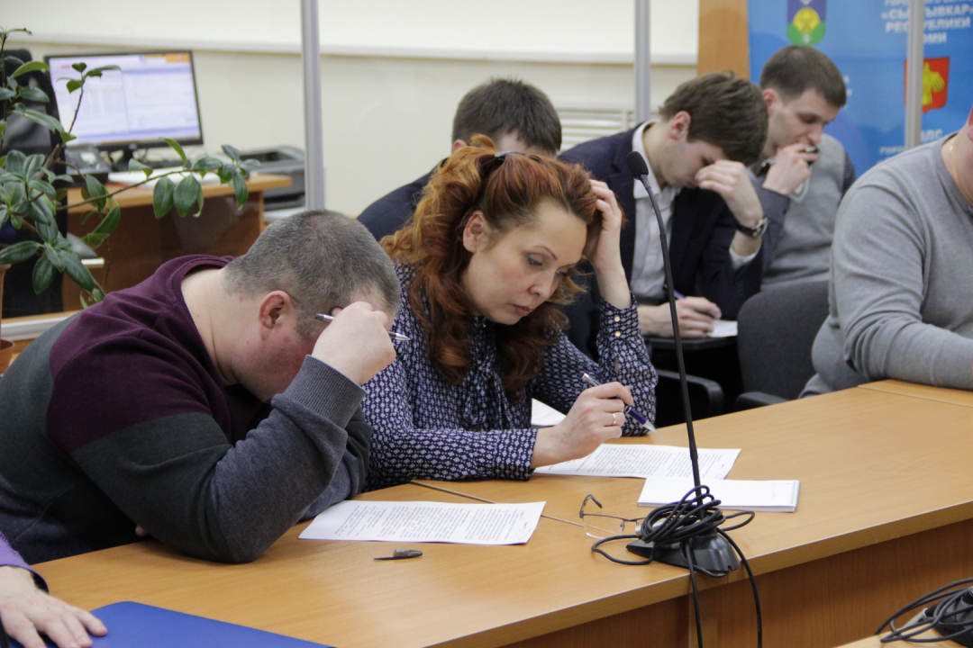В Сыктывкаре прошли учебно-методические сборы с секретарями АТК муниципальных образований Республики Коми