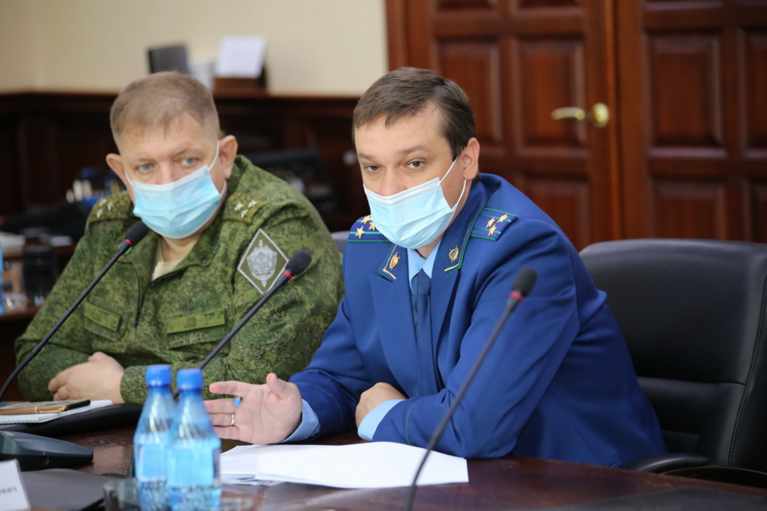 Совместное заседание антитеррористической комиссии и оперативного штаба проведено в Республике Алтай