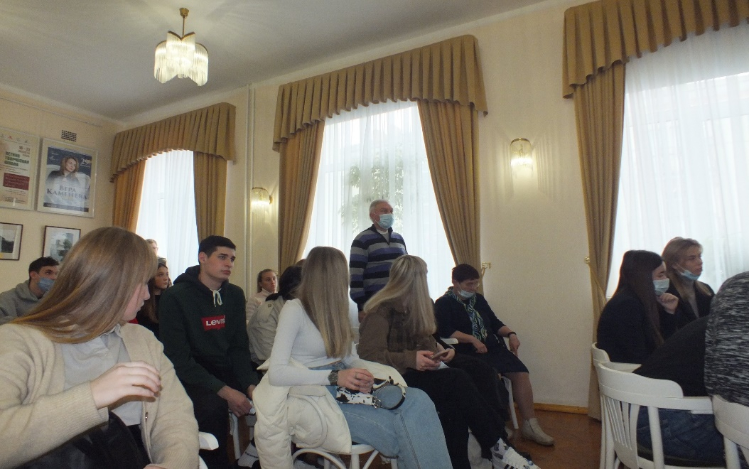 В Великом Новгороде прошла встреча посвященная актуальной теме "Экстремизму и терроризму нет!"