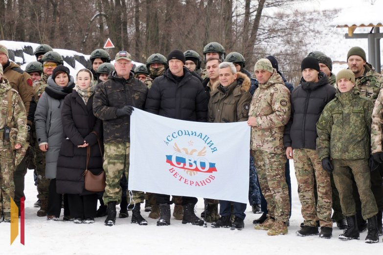 Обучение молодежи в «Центре тактической подготовки» в Воронеже