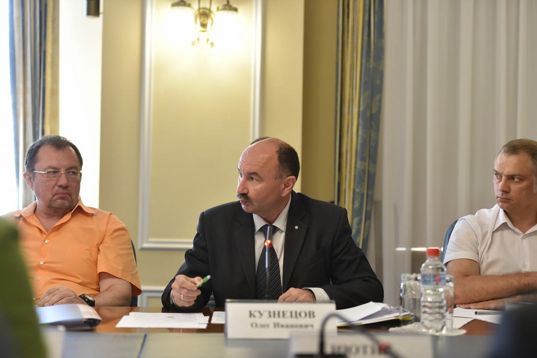 Глава Удмуртии Александр Бречалов провёл очередное заседание Антитеррористической комиссии 