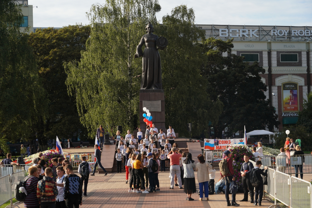 В Калининградской области прошли мероприятия приуроченные к дню солидарности в борьбе с терроризом