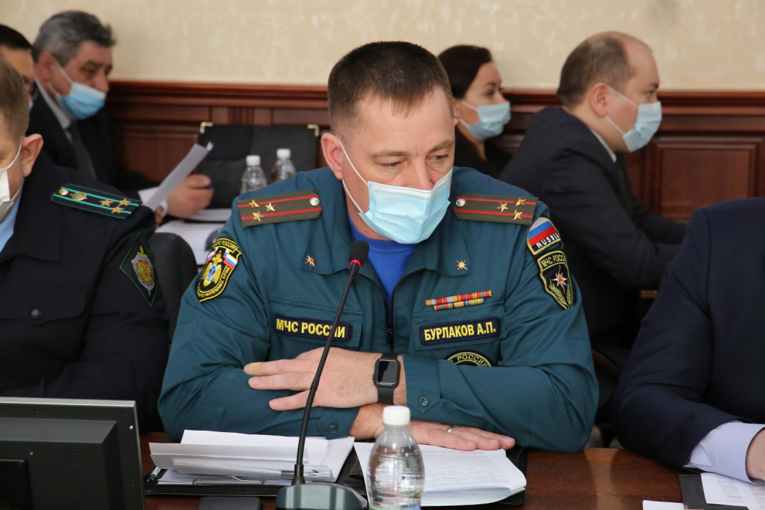 Заседание антитеррористической комиссии проведено в Республике Алтай 