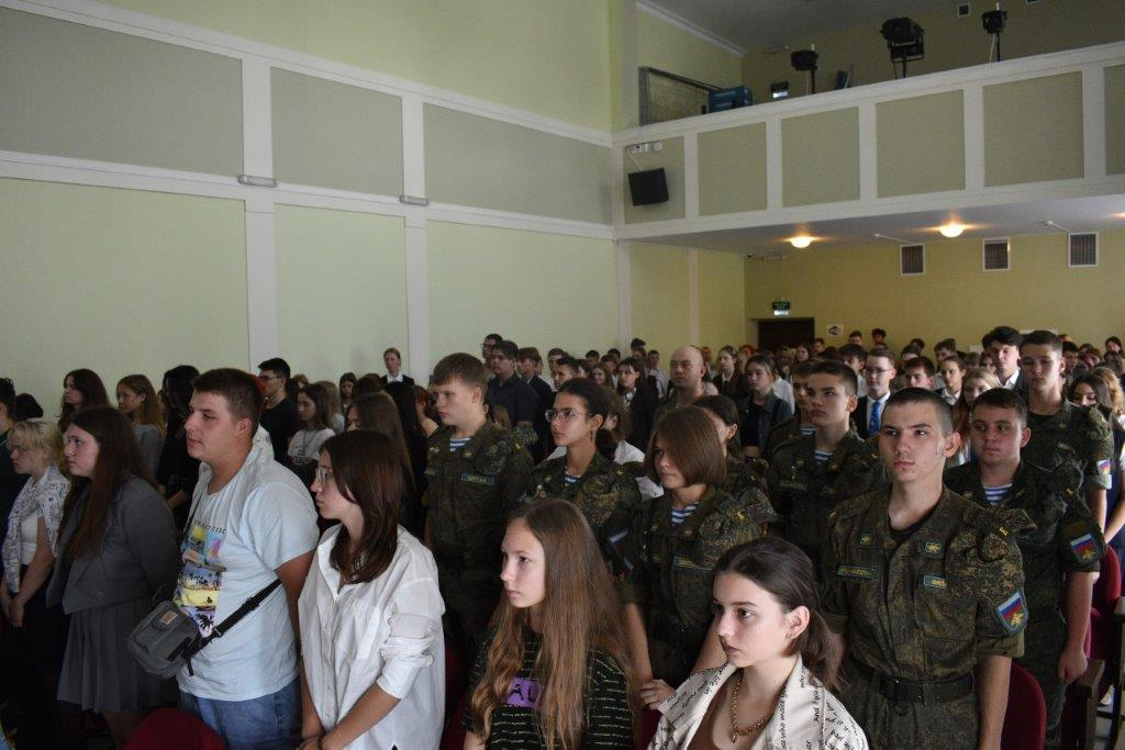 Мемориальный вечер памяти "Мы - разные, но мы - вместе! Вместе против террора и войны"