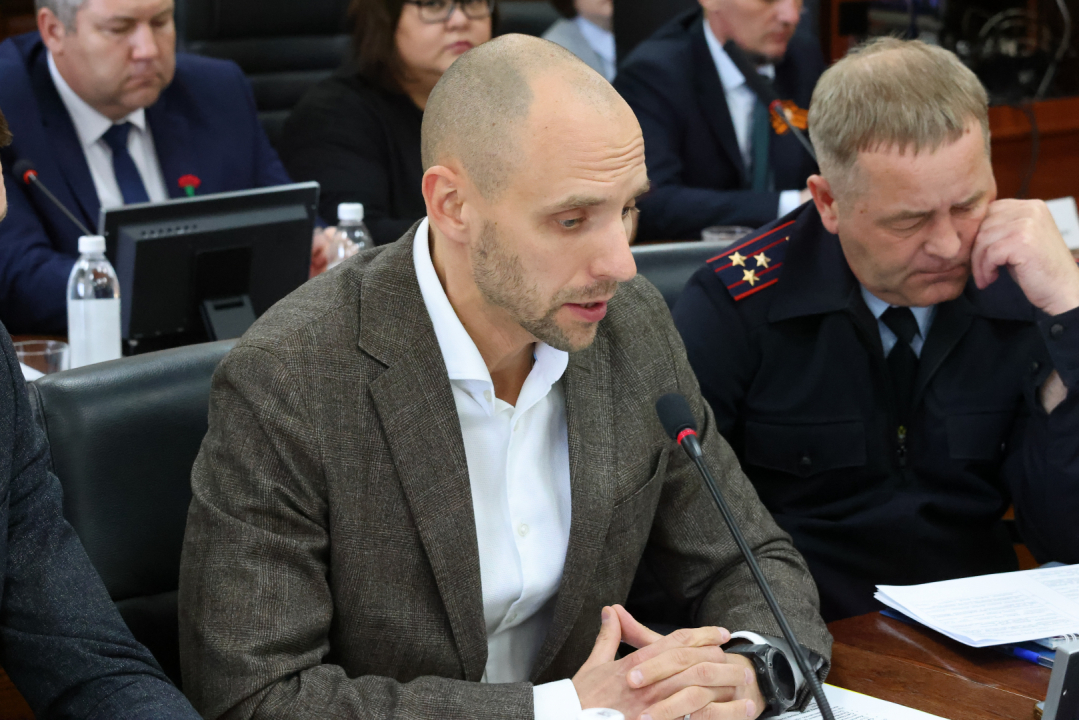 Совместное заседание антитеррористической комиссии и оперативного штаба в Республике Алтай
