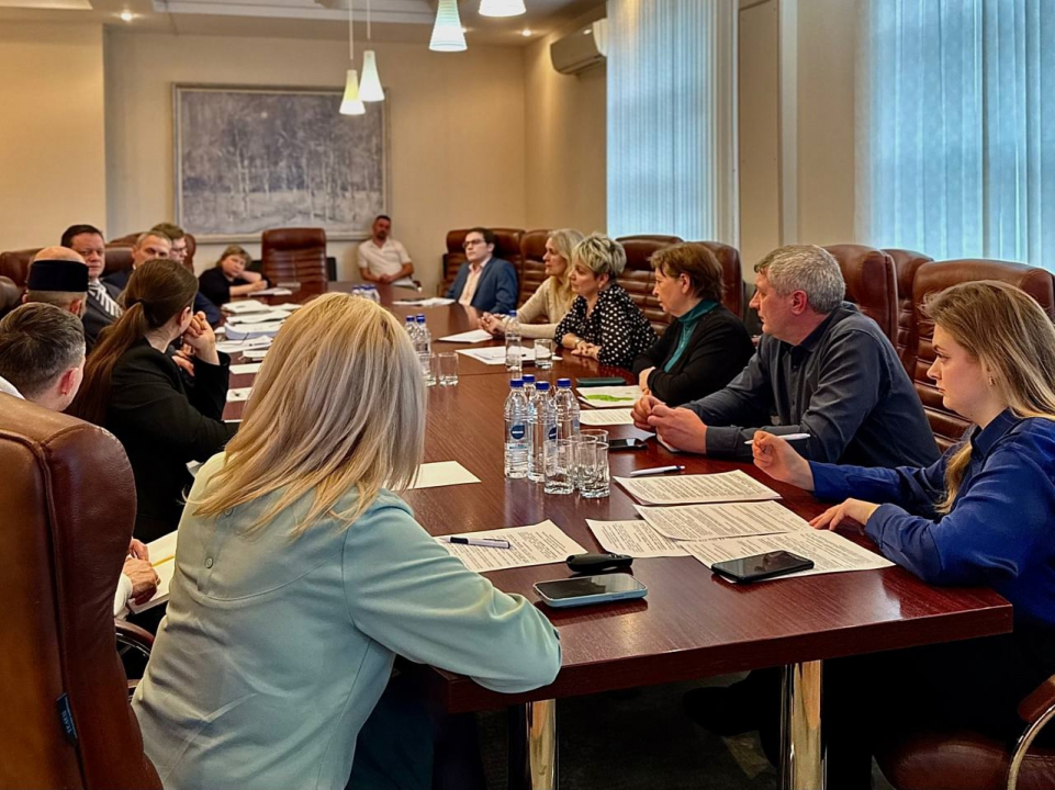 Межвузовский круглый стол "Диалог ради мира: религиозный экстремизм в современном мире"