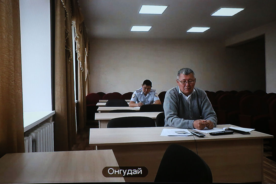 Заслушивание главы МО «Онгудайский район» М.Г. Бабаева о готовности районной избирательной комиссии к проведению выборов