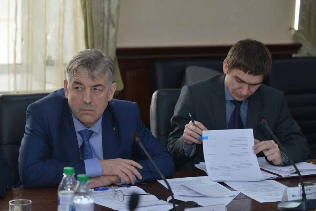 Прошло совместное заседание Антитеррористической комиссии и Оперативного штаба в Республике Алтай