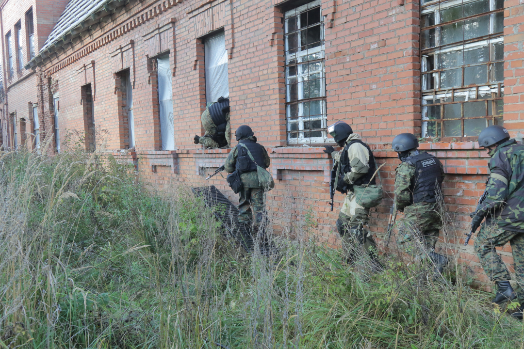 Оперативным штабом в Смоленской области проведены тактико-специальные учения под условным наименованием «Пункт-2017» 