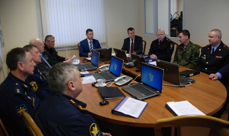 В Липецке проведено плановое командно-штабное учение по пресечению условного террористического акта