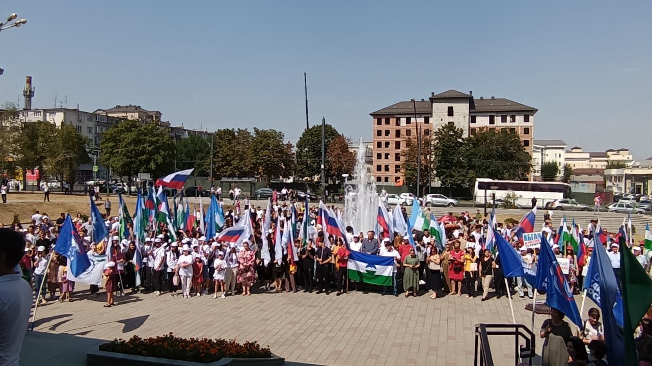 В Нальчике состоялся митинг, посвященный  Дню солидарности в борьбе с терроризмом