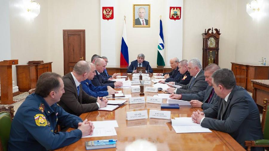 Глава КБР Казбек Коков провел заседание АТК