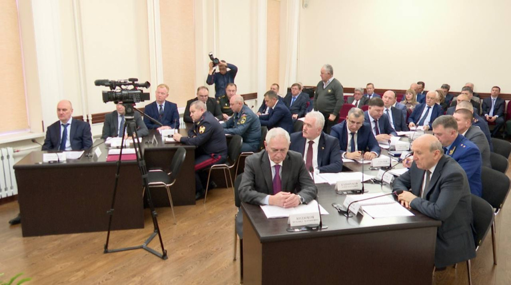 Совместное заседание антитеррористической комиссии и оперативного штаба в Кабардино-Балкарской Республике