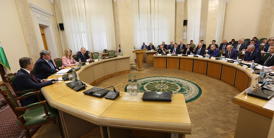 Совместное заседание антитеррористической комиссии и оперативного штаба проведено в Кабардино-Балкарской республике